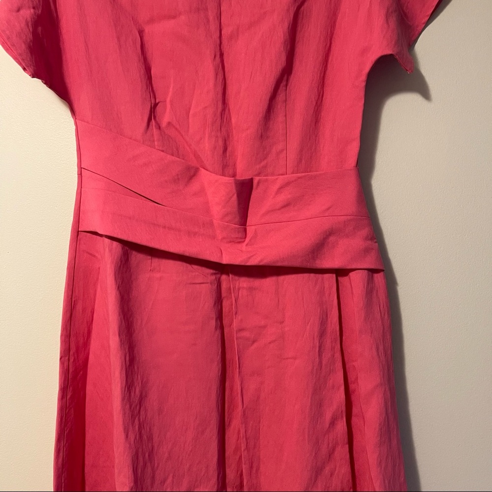 Pink asymmetrical midi - Picture 3 of 3